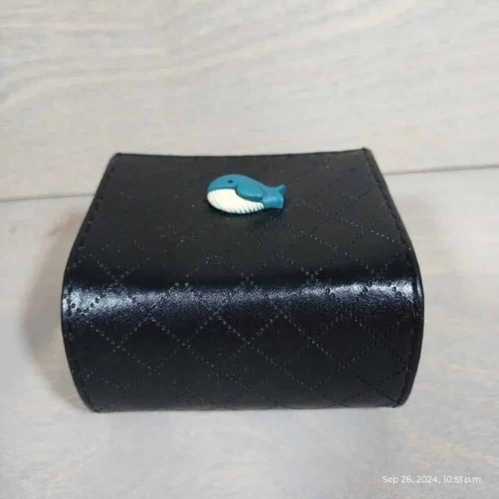 Whale cell phone holder for car, hanging quilted‎ whale lovers - Picture 6 of 6